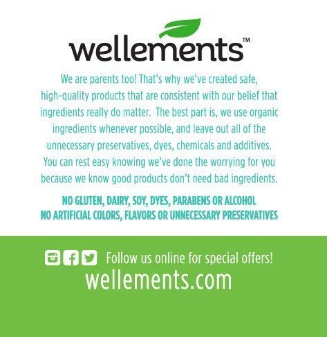 Wellements Organic All Purpose Balm for Infant & Toddler
