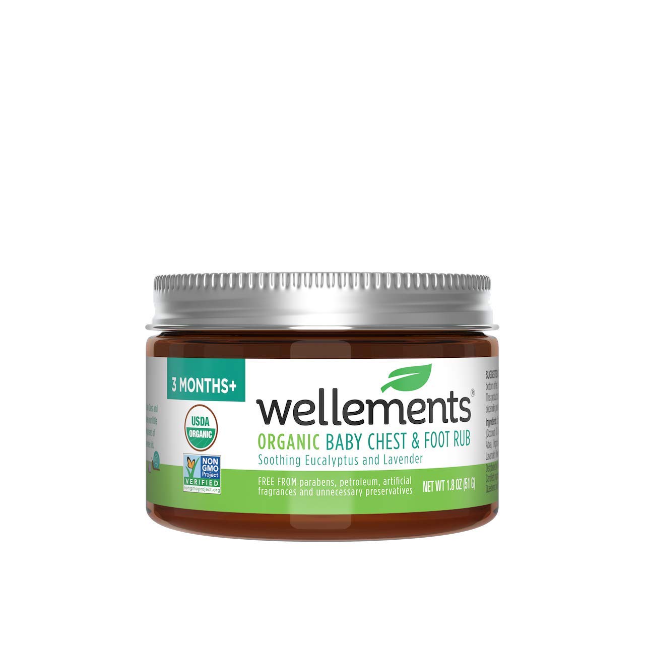Wellements Organic All Purpose Balm for Infant & Toddler