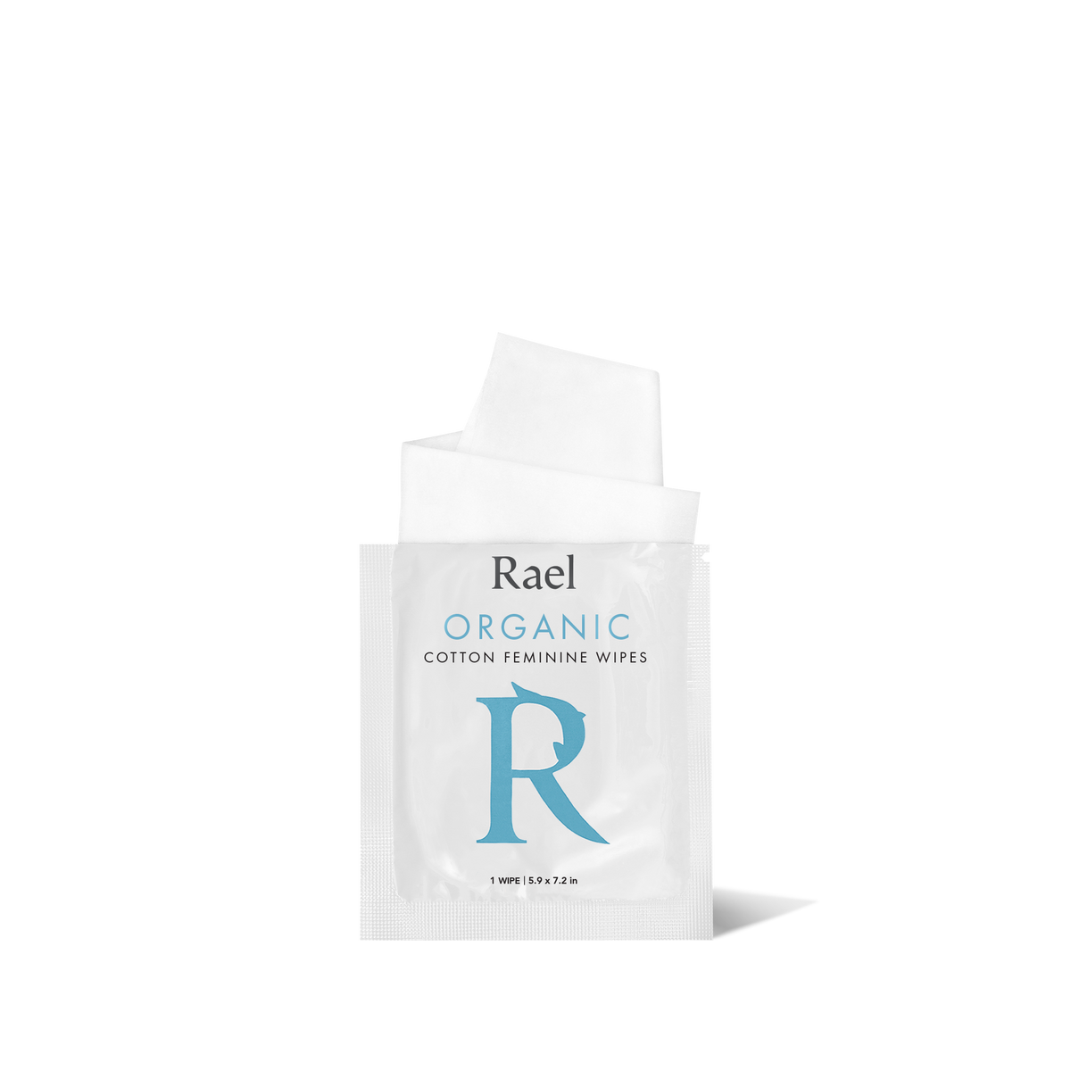 Rael Organic Cotton Feminine Wipes - Mother Nature's Best Market