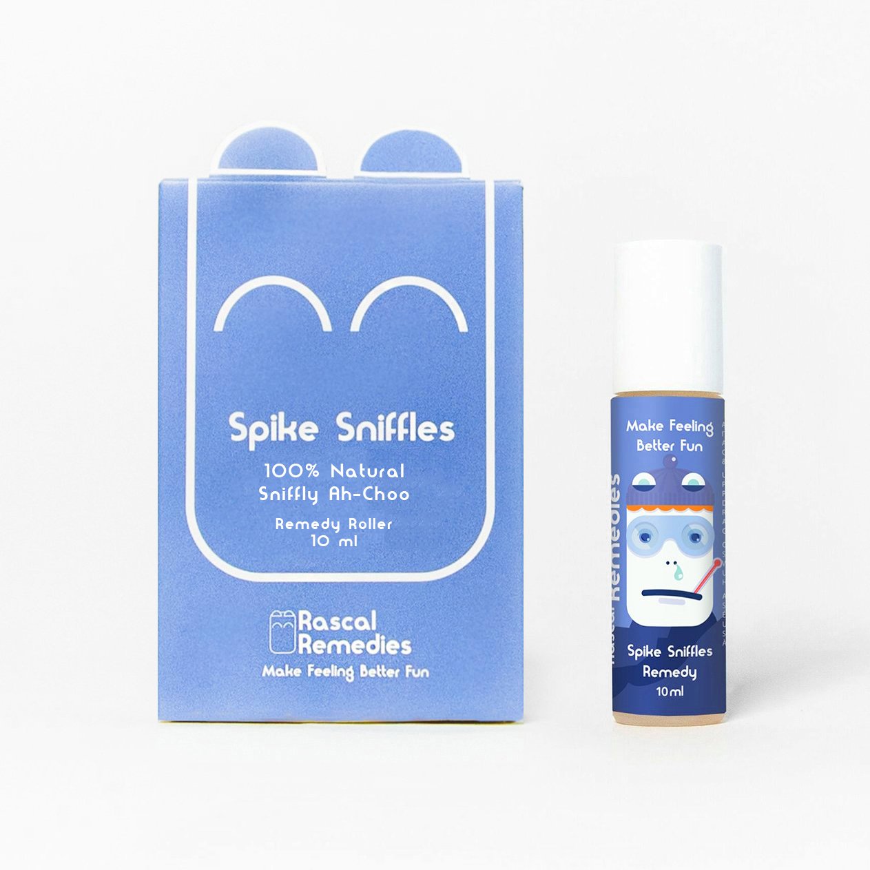 Mother Nature's Best Market Rascal Remedies Spike Sniffles: Sniffly Ah-choo Remedy All-Natural, Cruelty-Free, Gluten-Free, Vegan