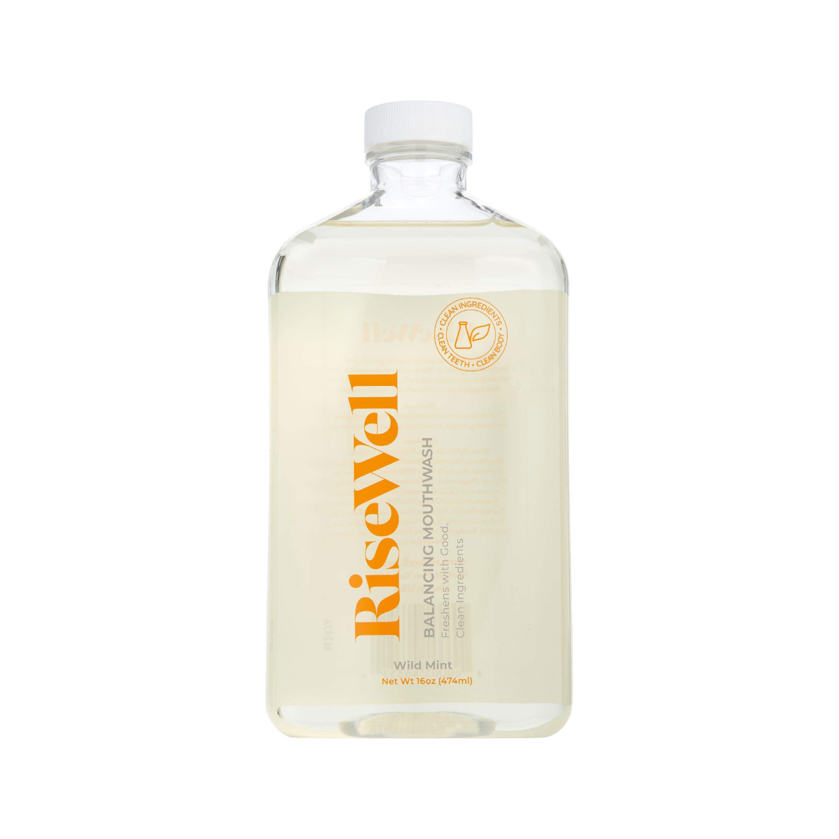 RiseWell All Natural Alkaline PH Balancing Mouthwash
