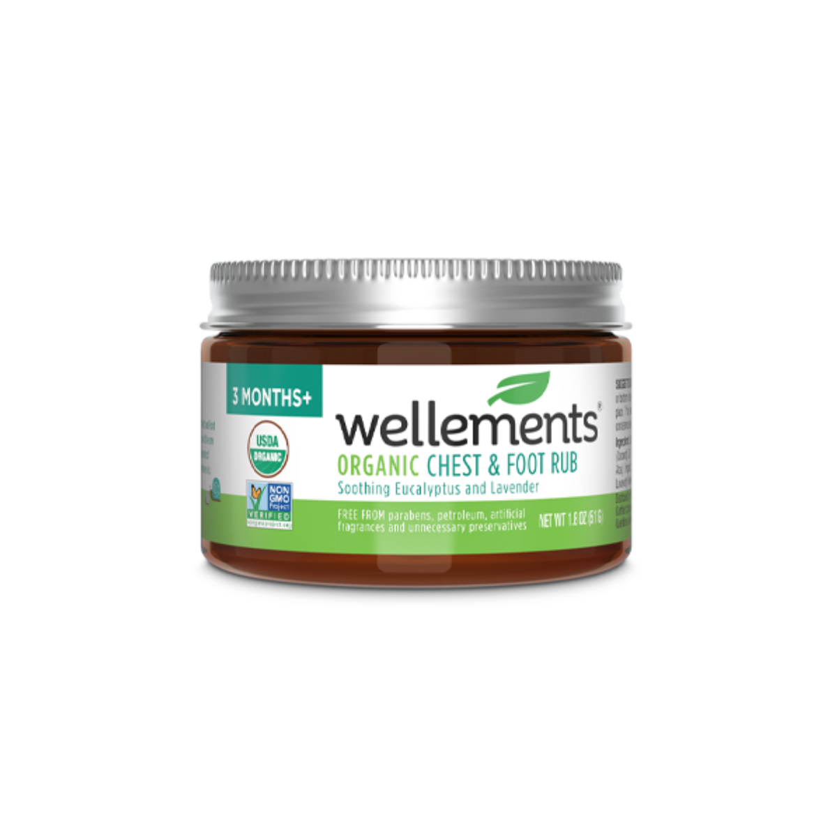 Wellements Organic Chest & Foot Rub