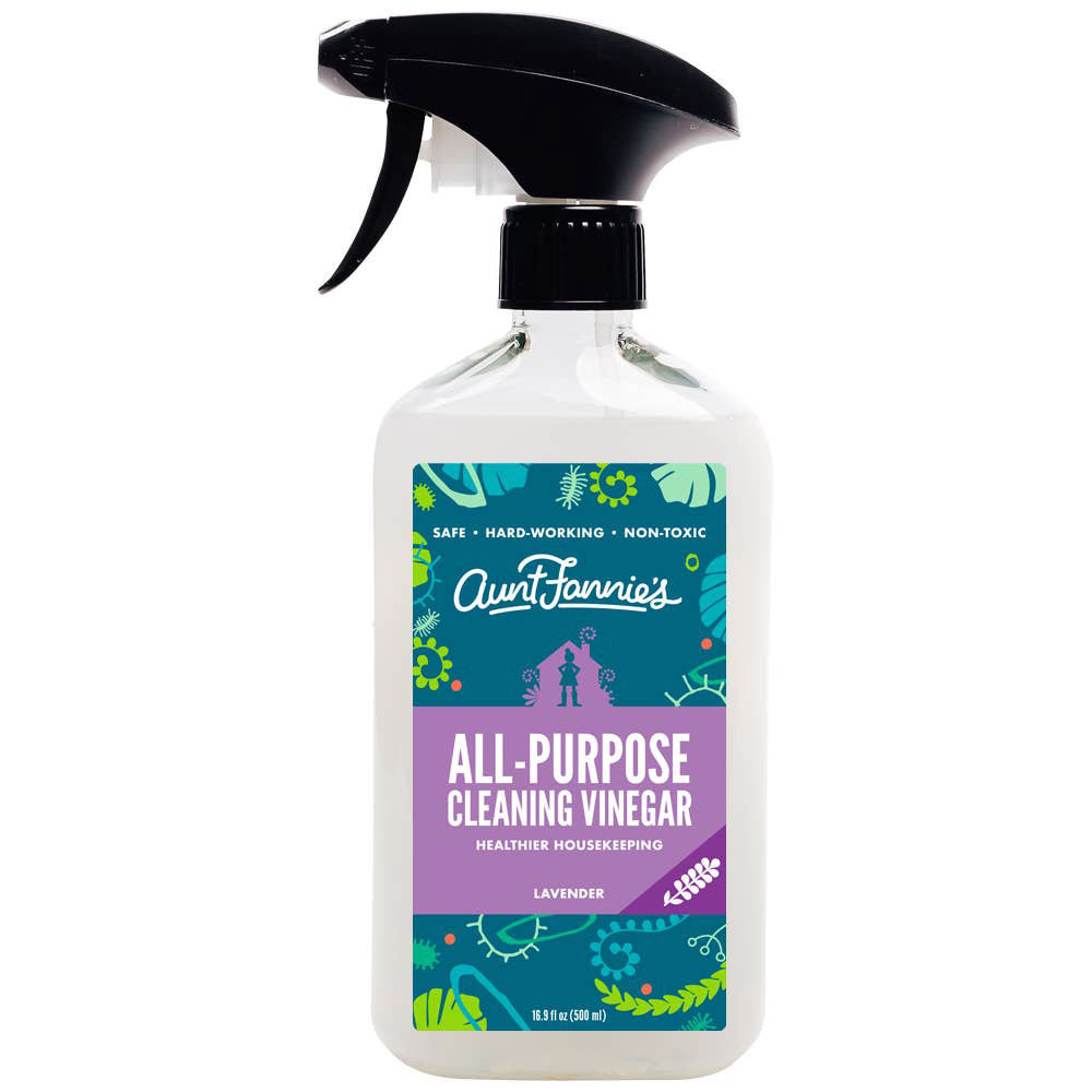 Aunt Fannie's AllPurpose Cleaning Vinegar Lavender Kidfriendly