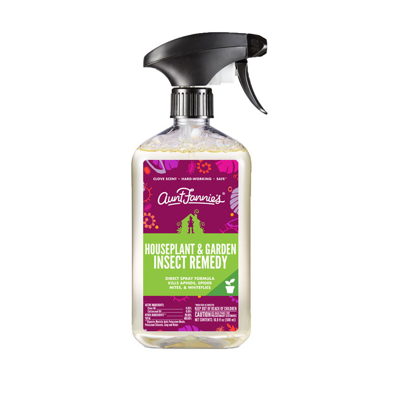 Aunt Fannie's Houseplant & Garden Insect Remedy Mother Nature's Best Market Mother Nature's