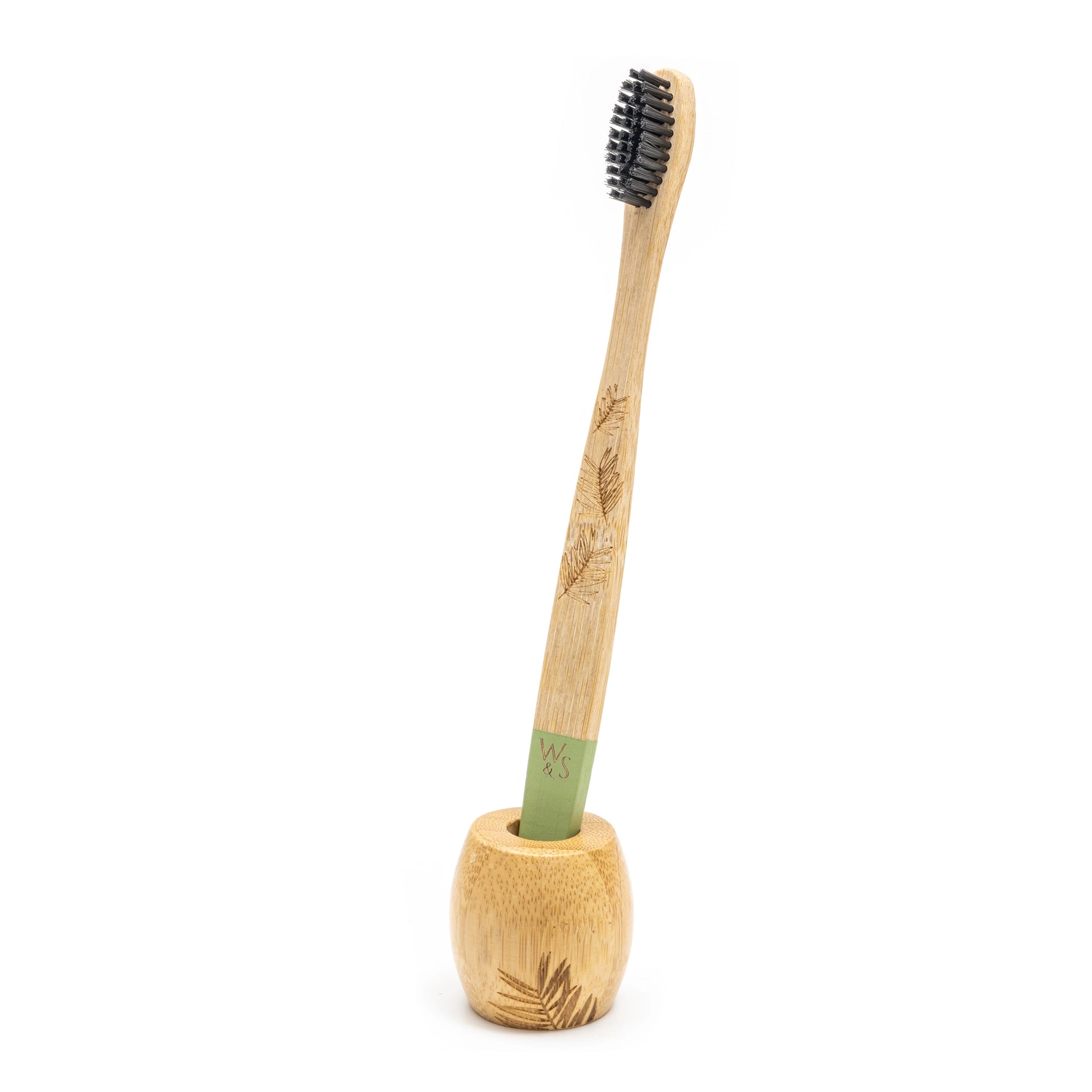 Wild & Stone Bamboo Toothbrush Stand (FSC 100%)