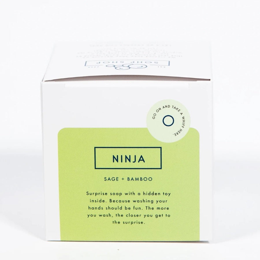 Mother Nature's Best Market SOHP SHOP Suprise Suds: Ninja Cruelty-Free, Reusable/Recyclable