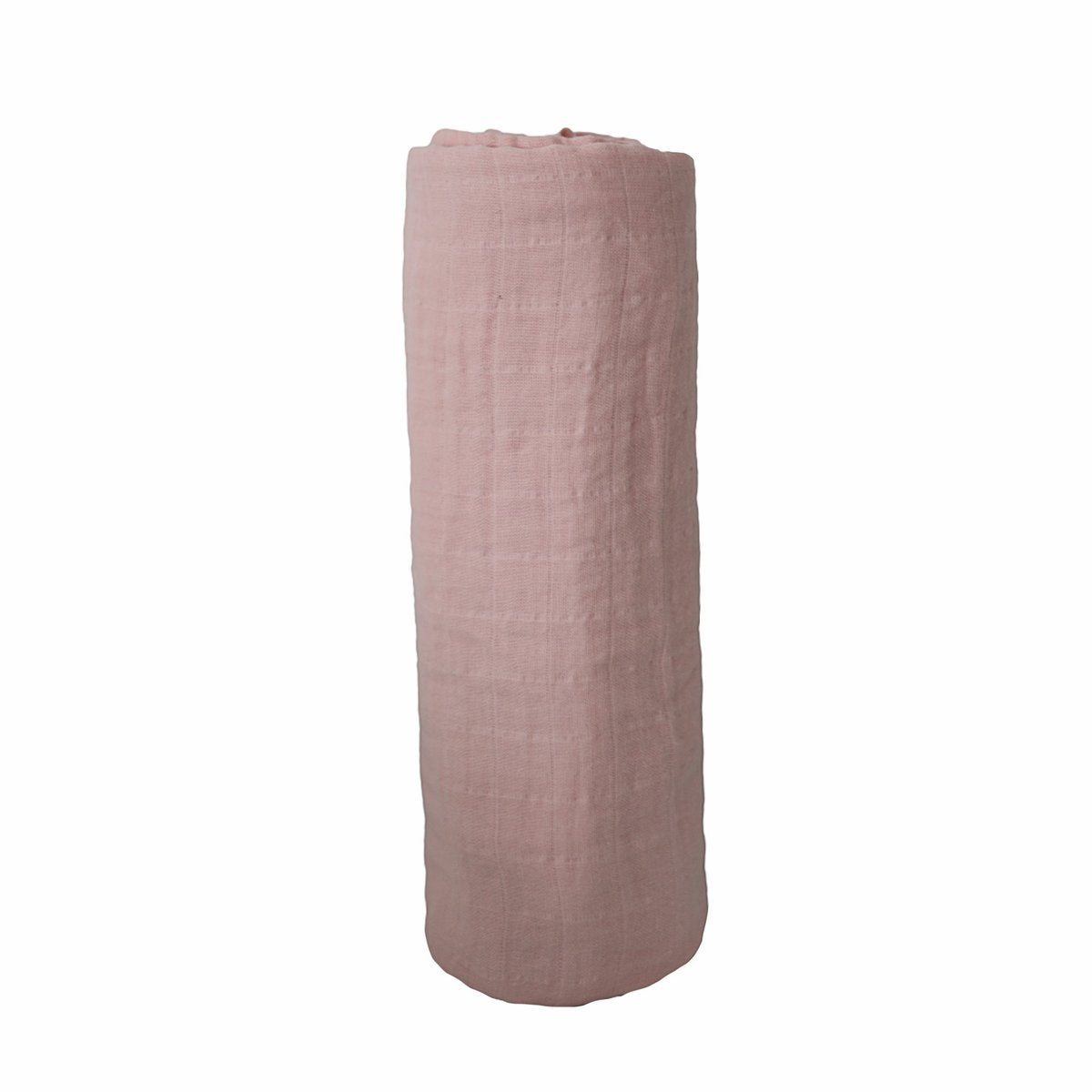 Mother Nature's Best Market Mushie Rose Vanilla Organic Muslin Swaddle Cruelty-Free, Organic, Reusable/Recyclable