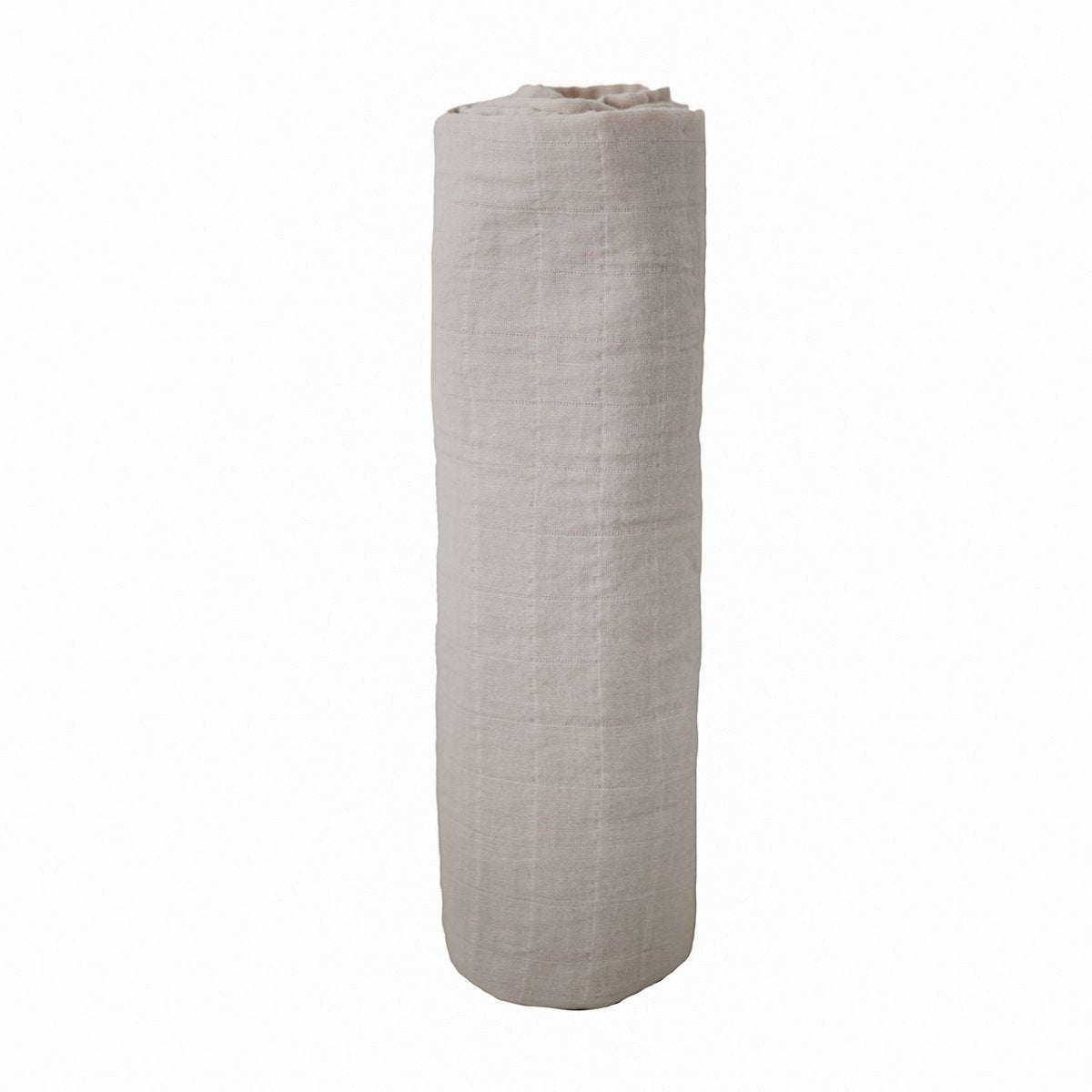 Mother Nature's Best Market Mushie Fog Organic Muslin Swaddle Cruelty-Free, Organic, Reusable/Recyclable