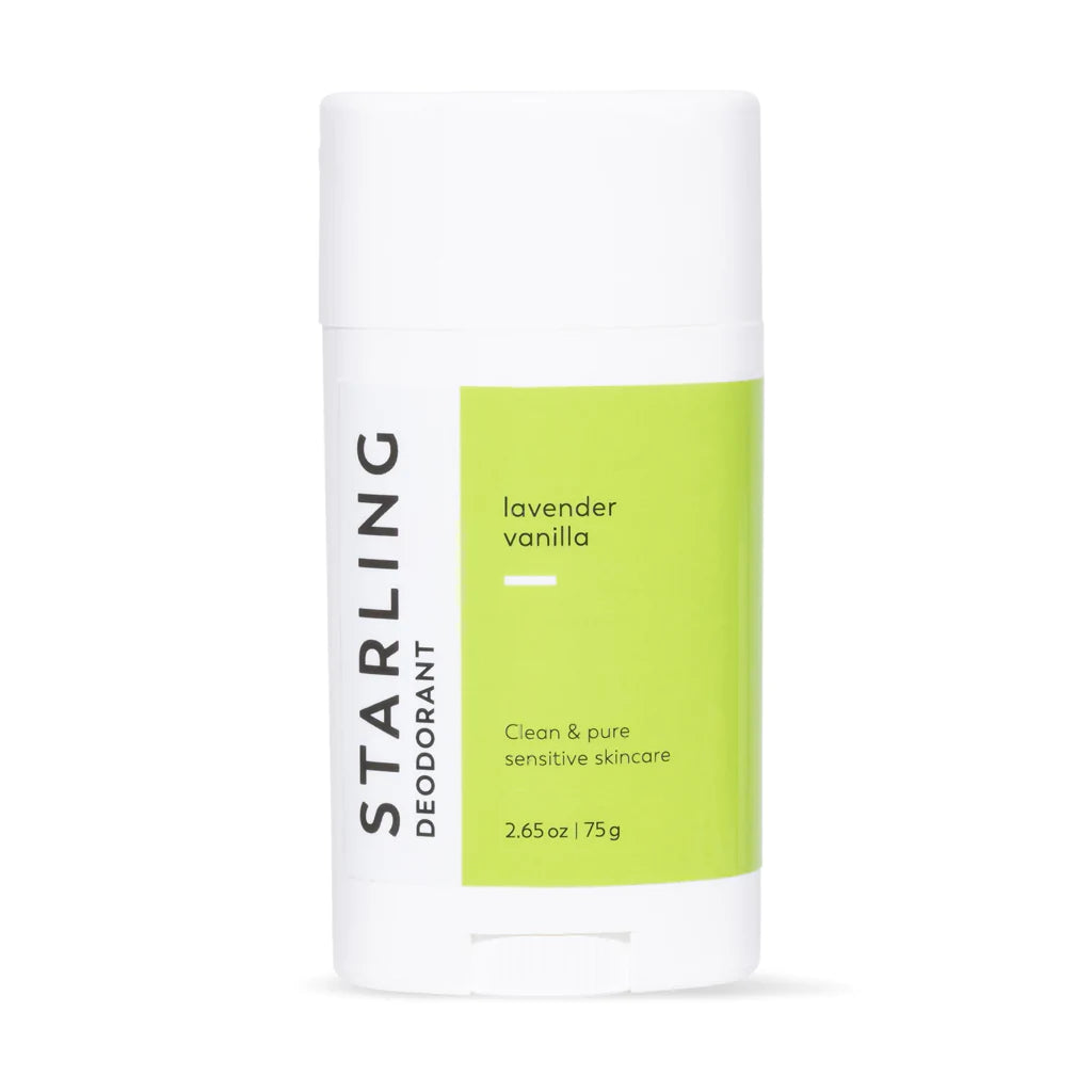 Starling Skincare Lavender Vanilla Aluminum Free Deodorant