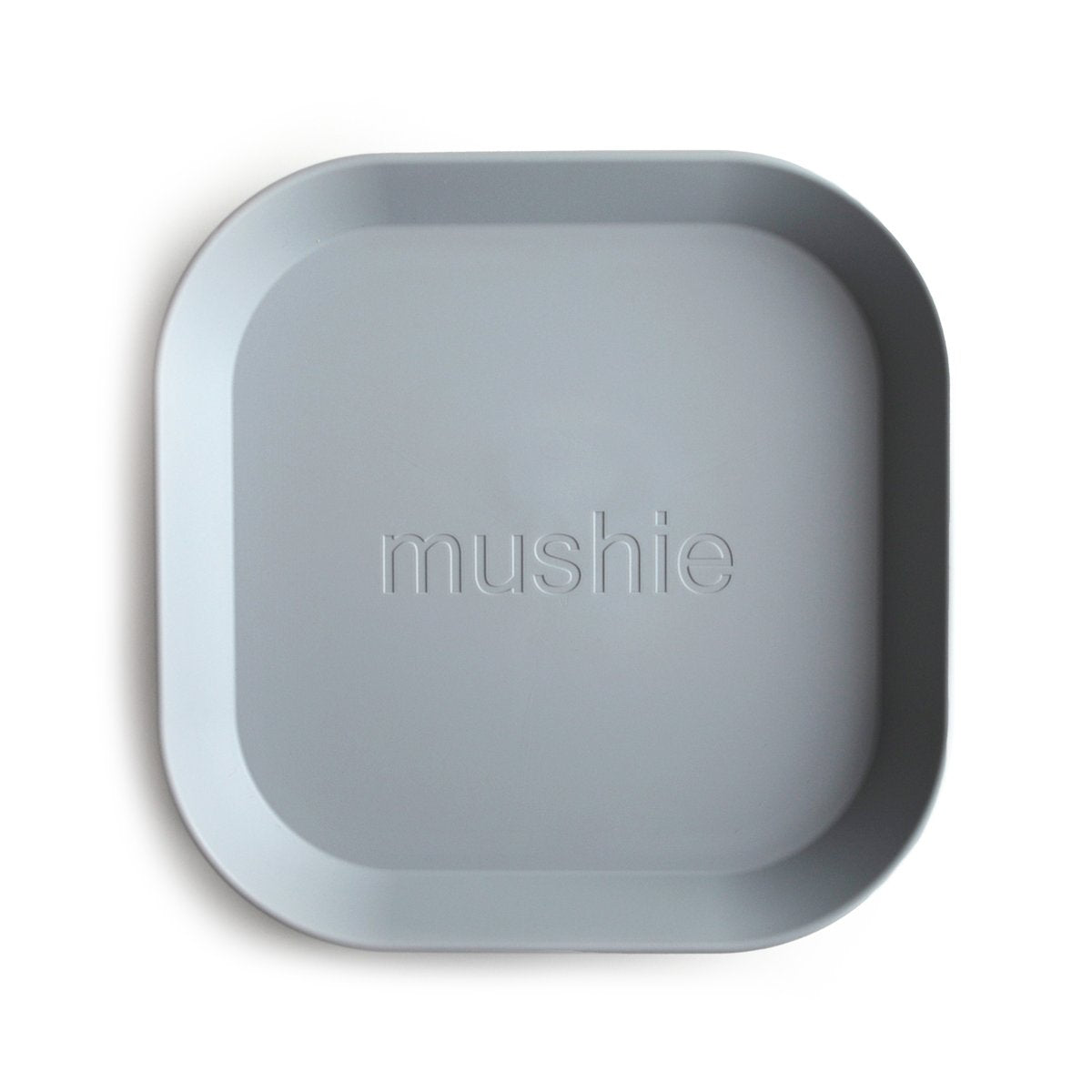 Mushie Dinnerware Bowl Square Set of 2 (Cloud)