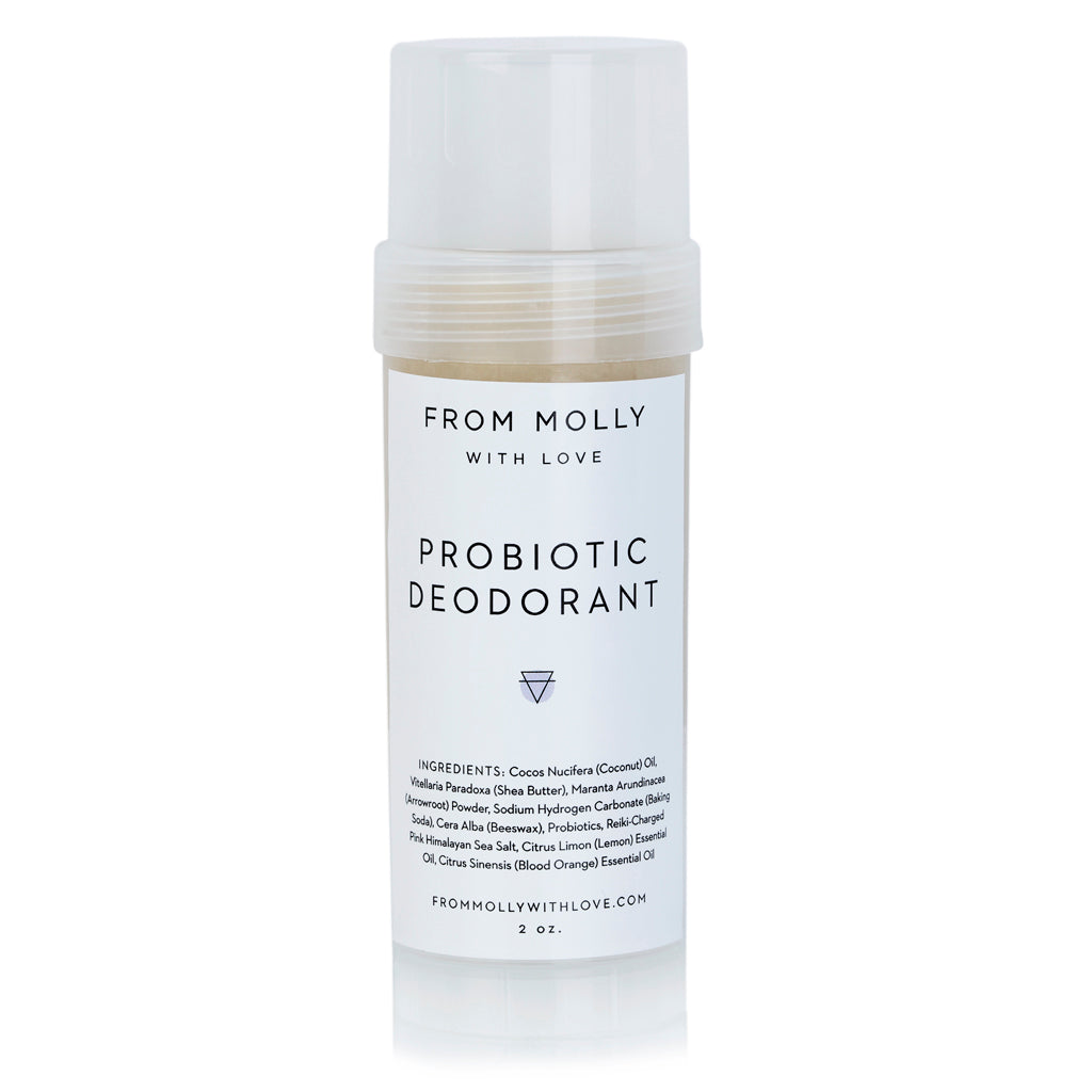Mother Natures Best Market From Molly With Love Probiotic Deodorant All Natural Cruelty Free Gluten Free