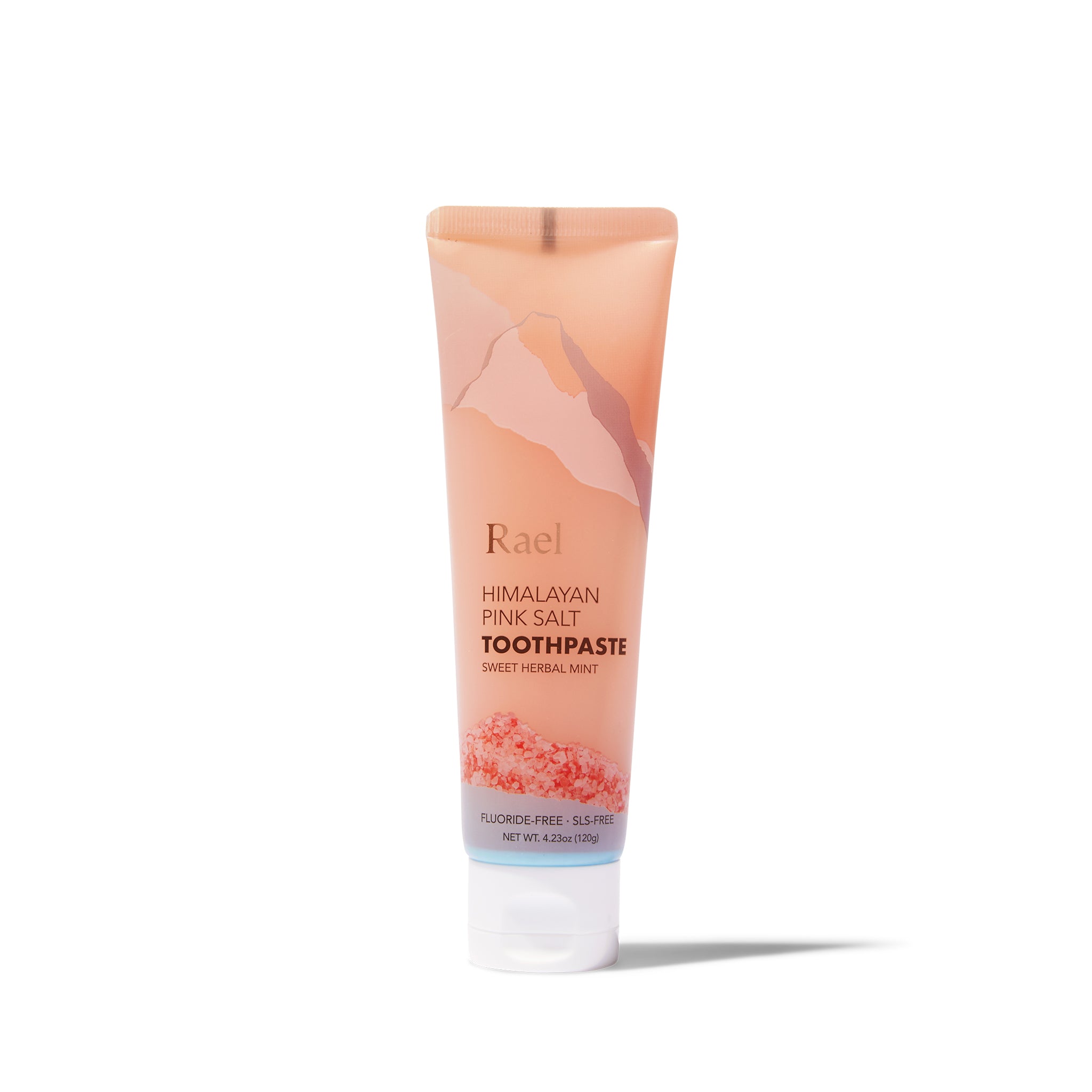 Rael Himalayan Pink Salt Toothpaste, Gel in Sweet Herbal Mint - Mother ...