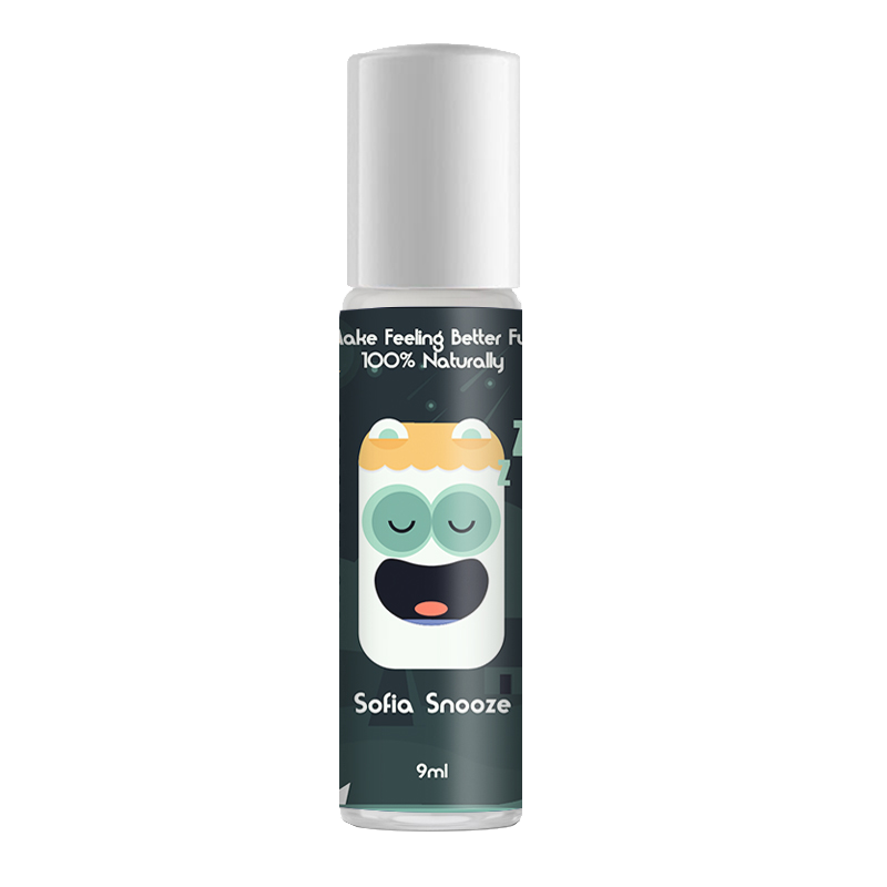 Mother Nature's Best Market Rascal Remedies Sofia Snooze: Pillow Time Remedy All-Natural, Cruelty-Free, Gluten-Free, Vegan