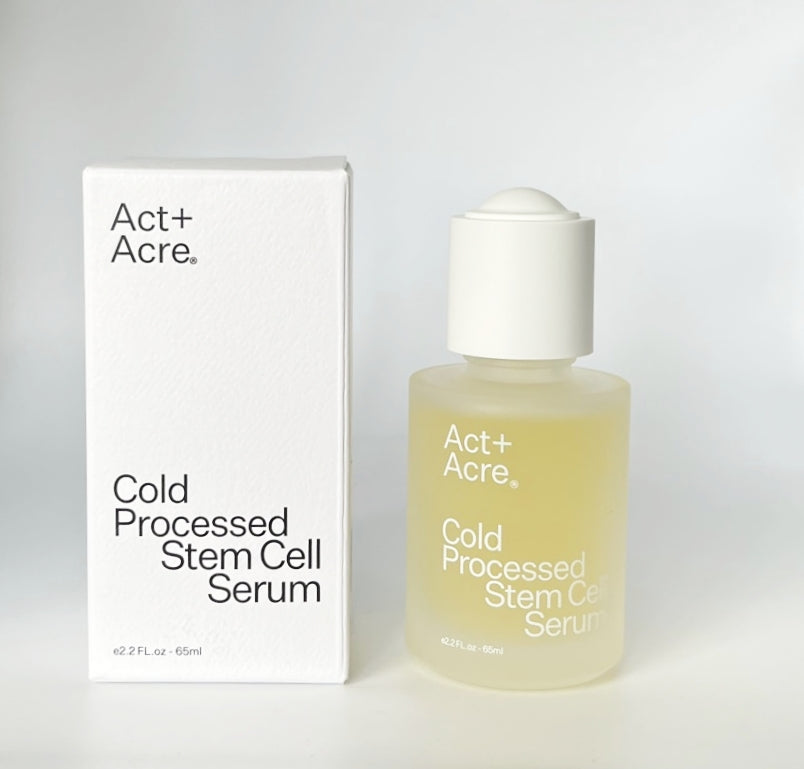 Act + Acre Cold Processed Stem Cell Serum