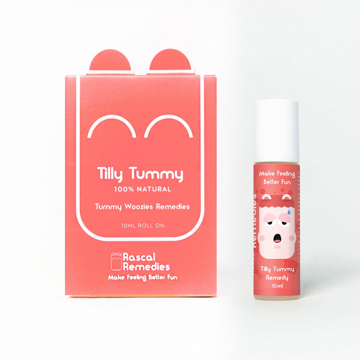 Mother Nature's Best Market Rascal Remedies Tilly Tummy: Tummy Upsets Remedy All-Natural, Cruelty-Free, Gluten-Free, Vegan