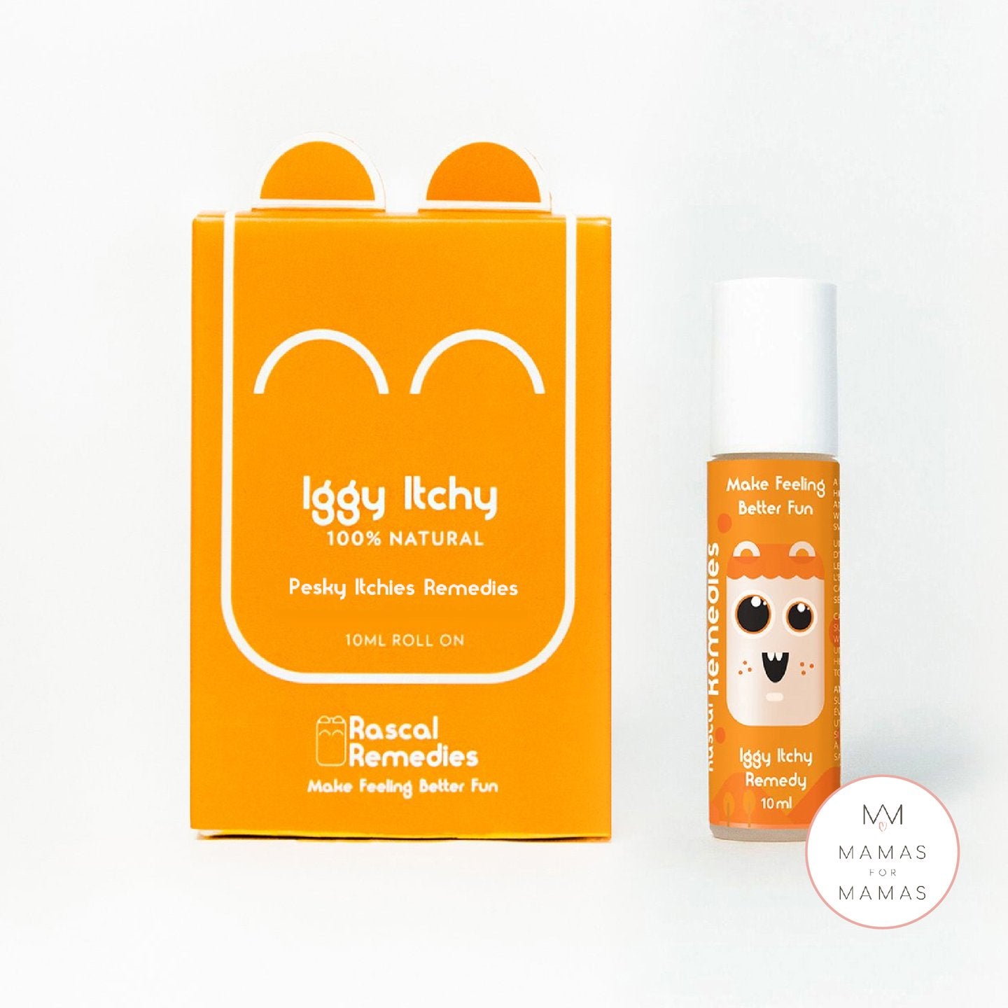 Mother Nature's Best Market Rascal Remedies Iggy Itchies: Skin Itchies Remedy  All-Natural, Cruelty-Free, Gluten-Free, Vegan