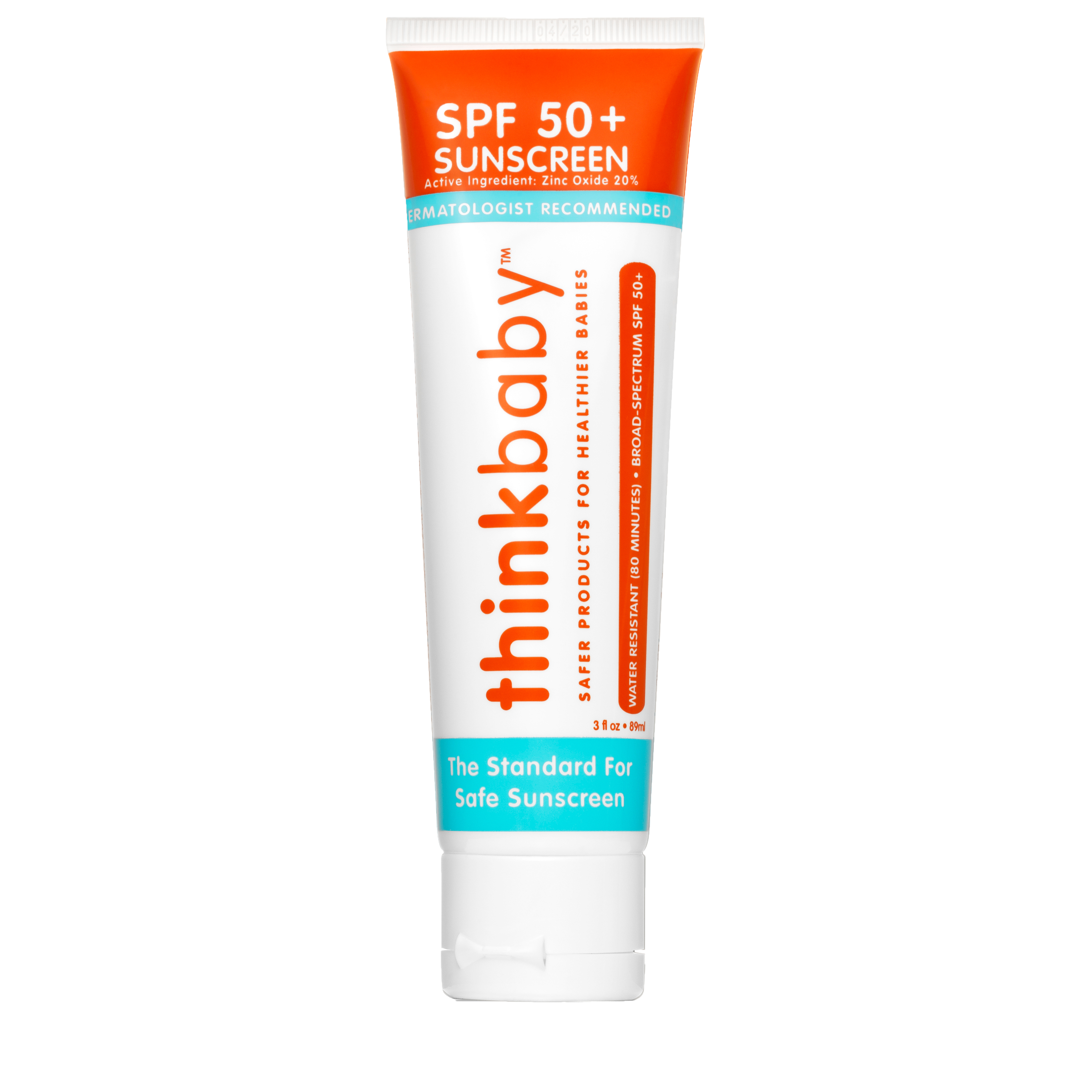 Thinkbaby & Thinksport, Thinkbaby Safe Sunscreen Spf 50+ 3oz
